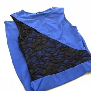 Donna Mizani Lace cutout dress